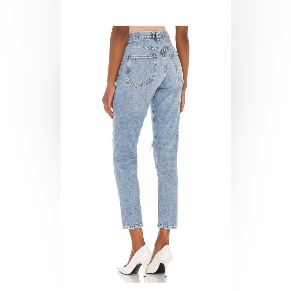 Agolde Jaime High Rise Classic In Spectator - image 7